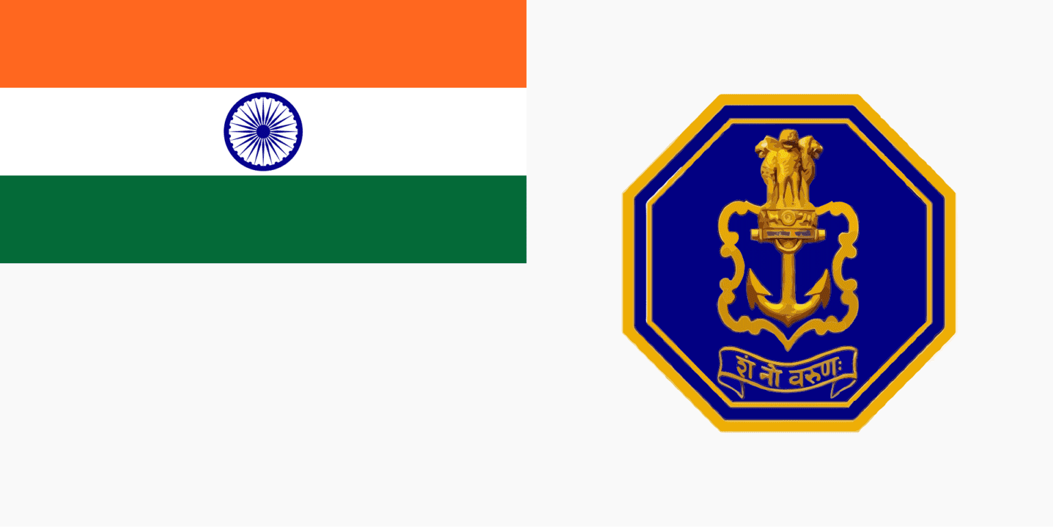 Indian Navy Gets A New Flag [Navy Ensign] | DDE