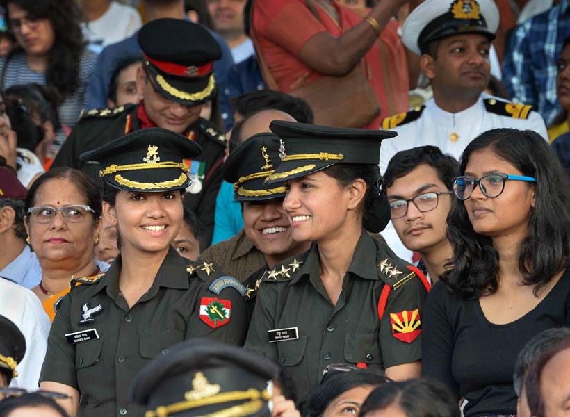 IN PHOTOS | Cadets perform a combined display at Officers Training Academy,  Chennai