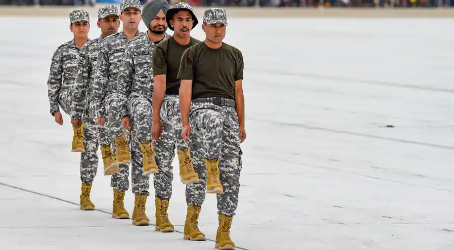 Indian Air Force New Combat Uniform