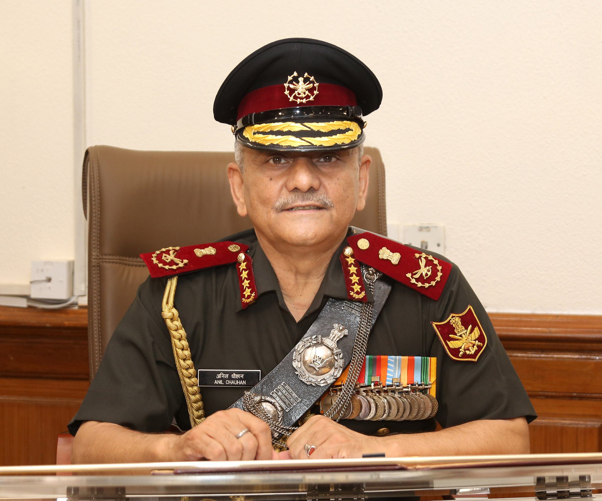 Cds General Anil Chauhan All You Need To Know Dde