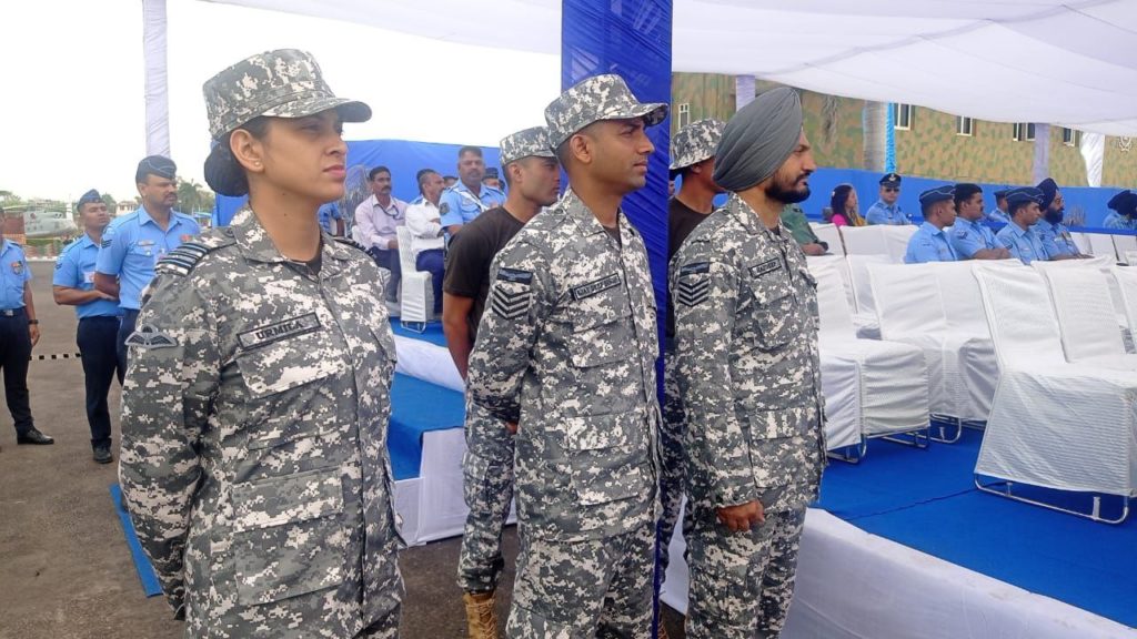 Indian Airforce New Combat Uniform unveil on celebration day 2022