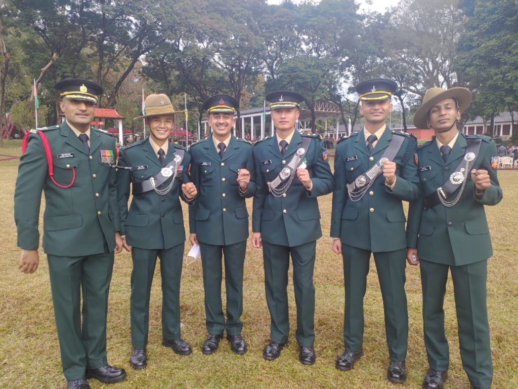 indian army regiments insignia