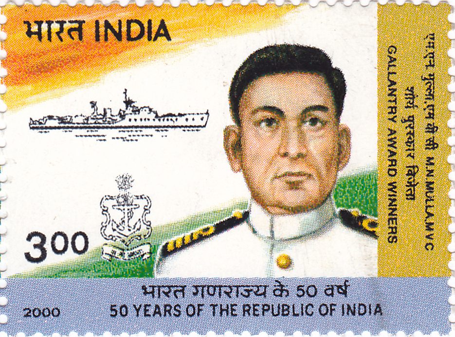 ins khukri captain Mahindra Nath mulla