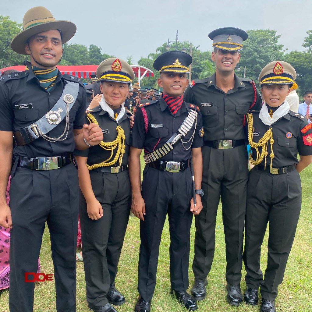 Officers Training Academy Passing Out Parade Pictures