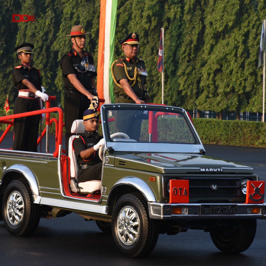 Officers Training Academy Passing Out Parade Pictures