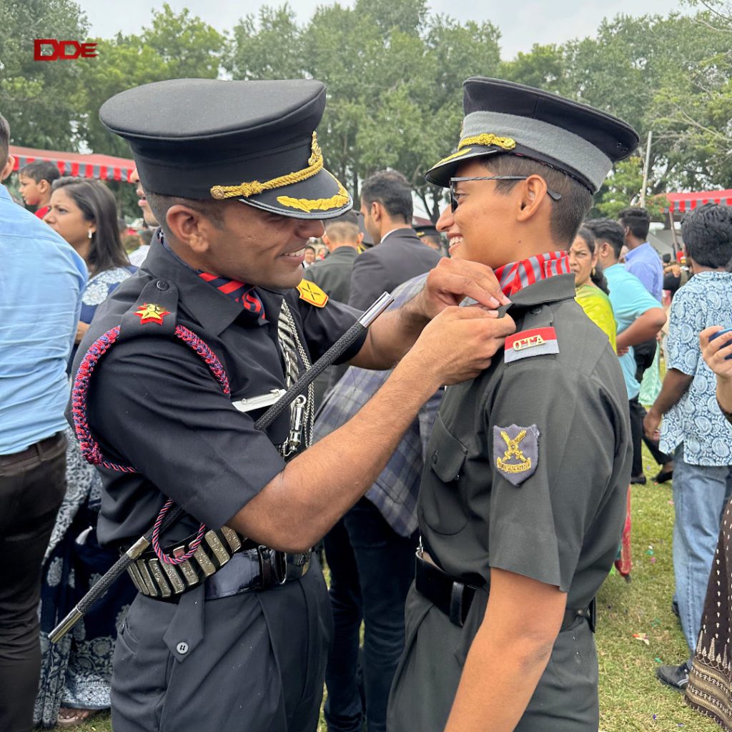 Officers Training Academy Passing Out Parade Pictures