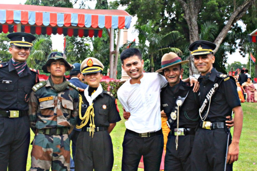 Officers Training Academy Passing Out Parade Pictures