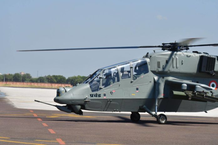 light combat helicopter prachand