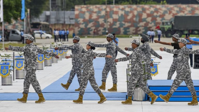 Indian Air Force New Combat Uniform