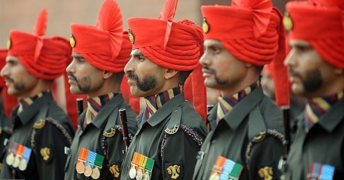 rajput regiment indian army