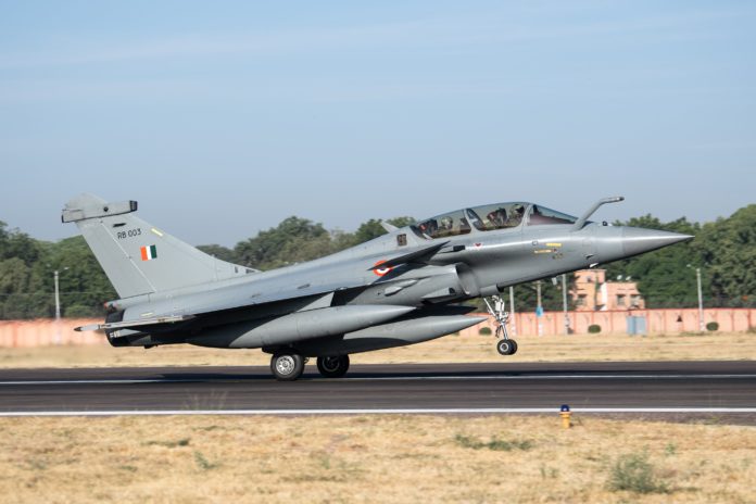delivery of last rafale