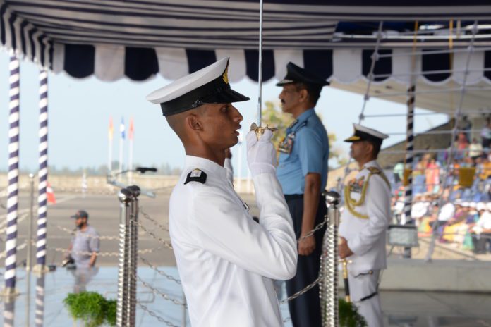 indian naval academy passing out parade autumn term 2022