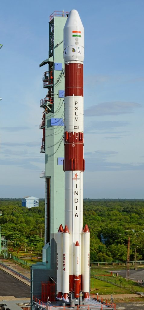 PSLV Rocket Mars Orbiter Mission Mangalyaan