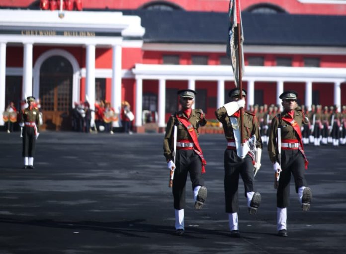 state-wise cadets indian military academy