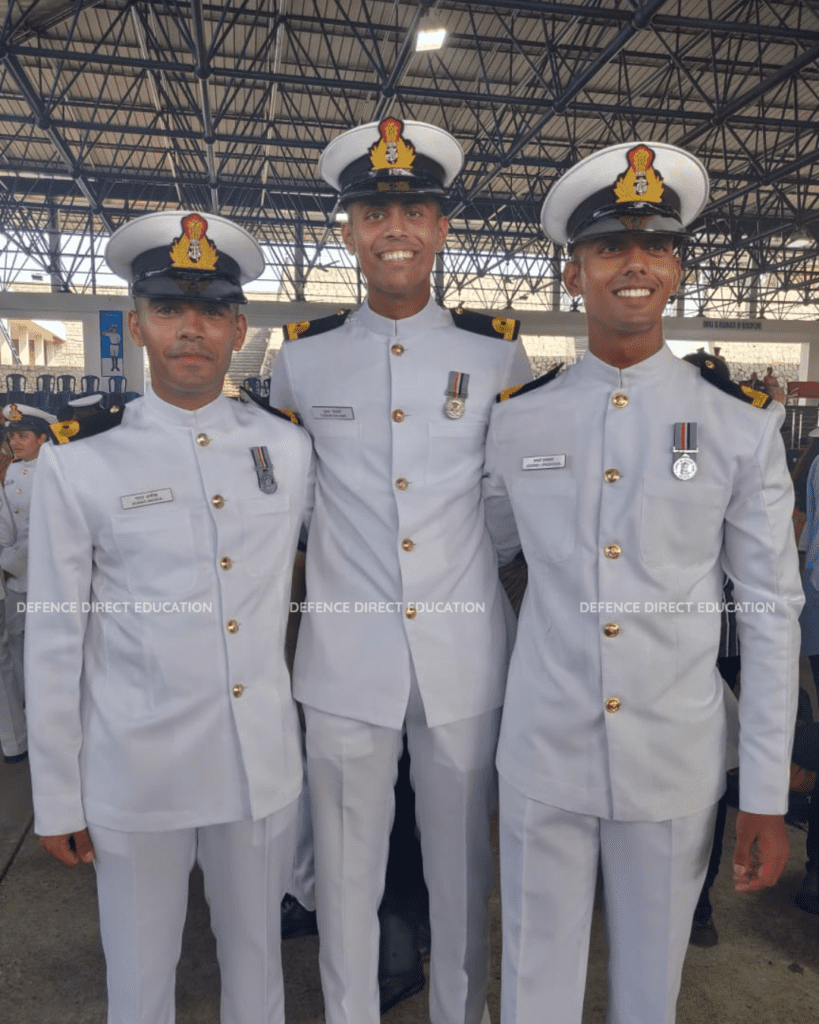 friendship goal indian naval academy 