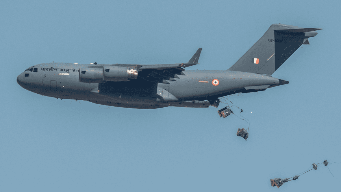 Exclusive Indian Military Aviation Quiz Online