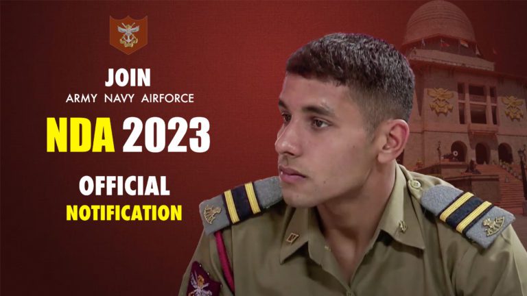 nda 1 2023 notification