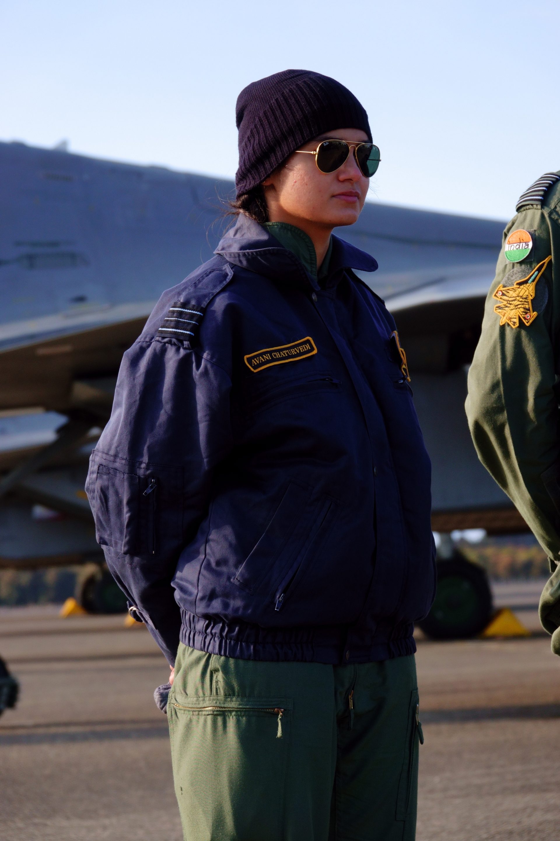 Avani Chaturvedi war games japan