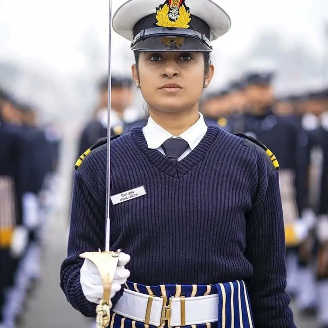 Meet Lt Cdr Disha Amrith, contingent commander of Indian Navy DDE