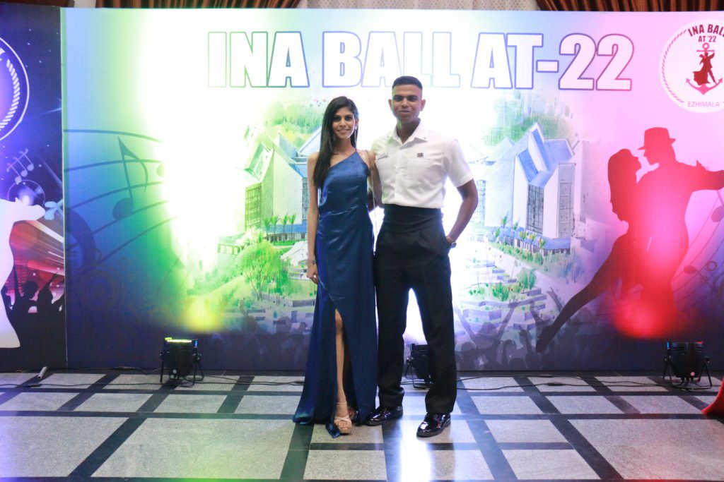 ball night Indian Naval Academy