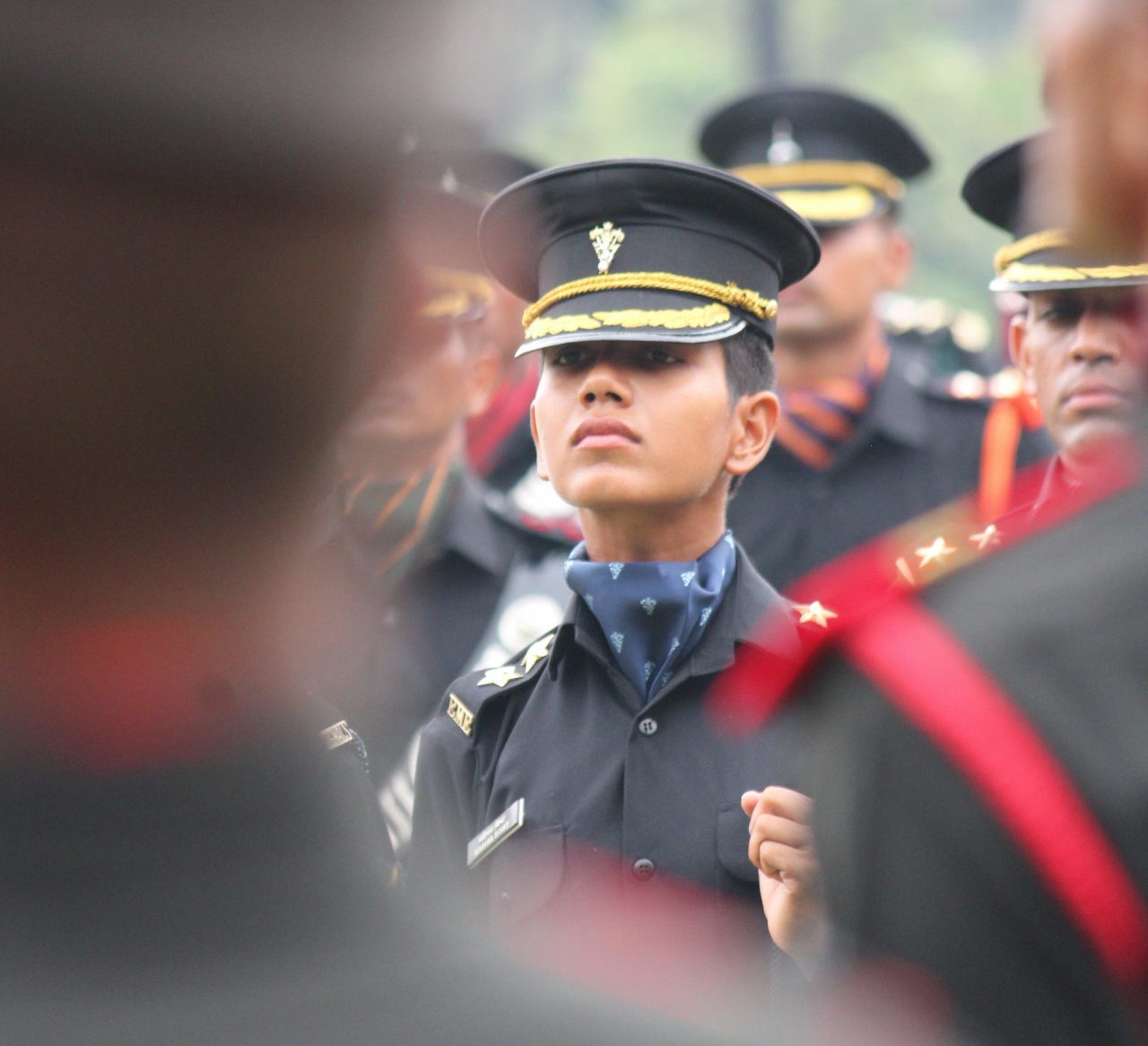 women in armed forces