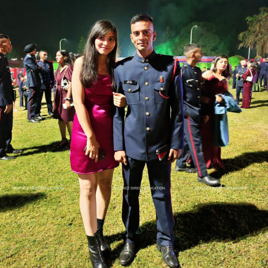 ball night Indian Military Academy