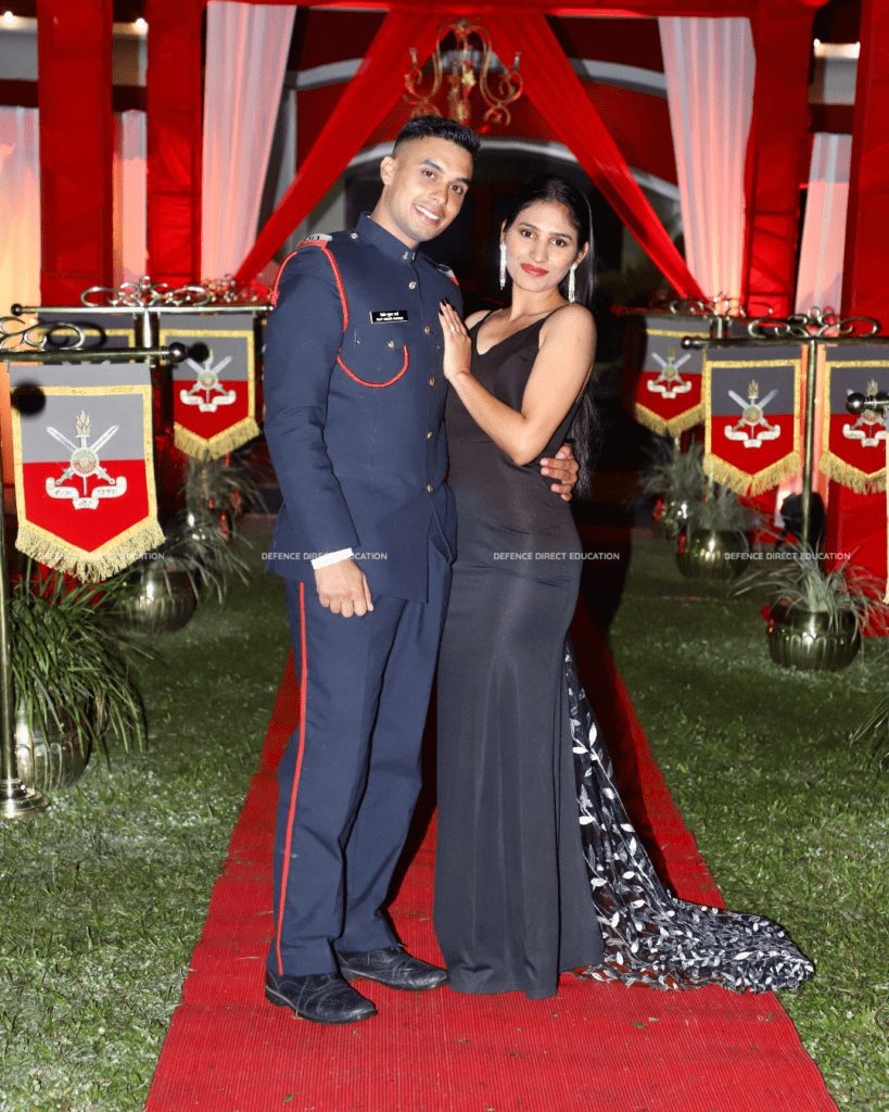 ball night couple pictures