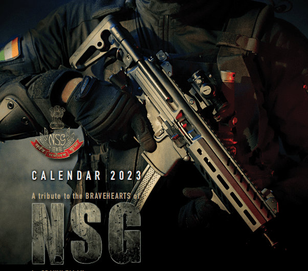 NSG Commandos Calendar 2023 Download PDF