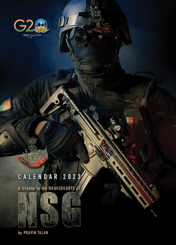 NSG Commandos Calendar 2023