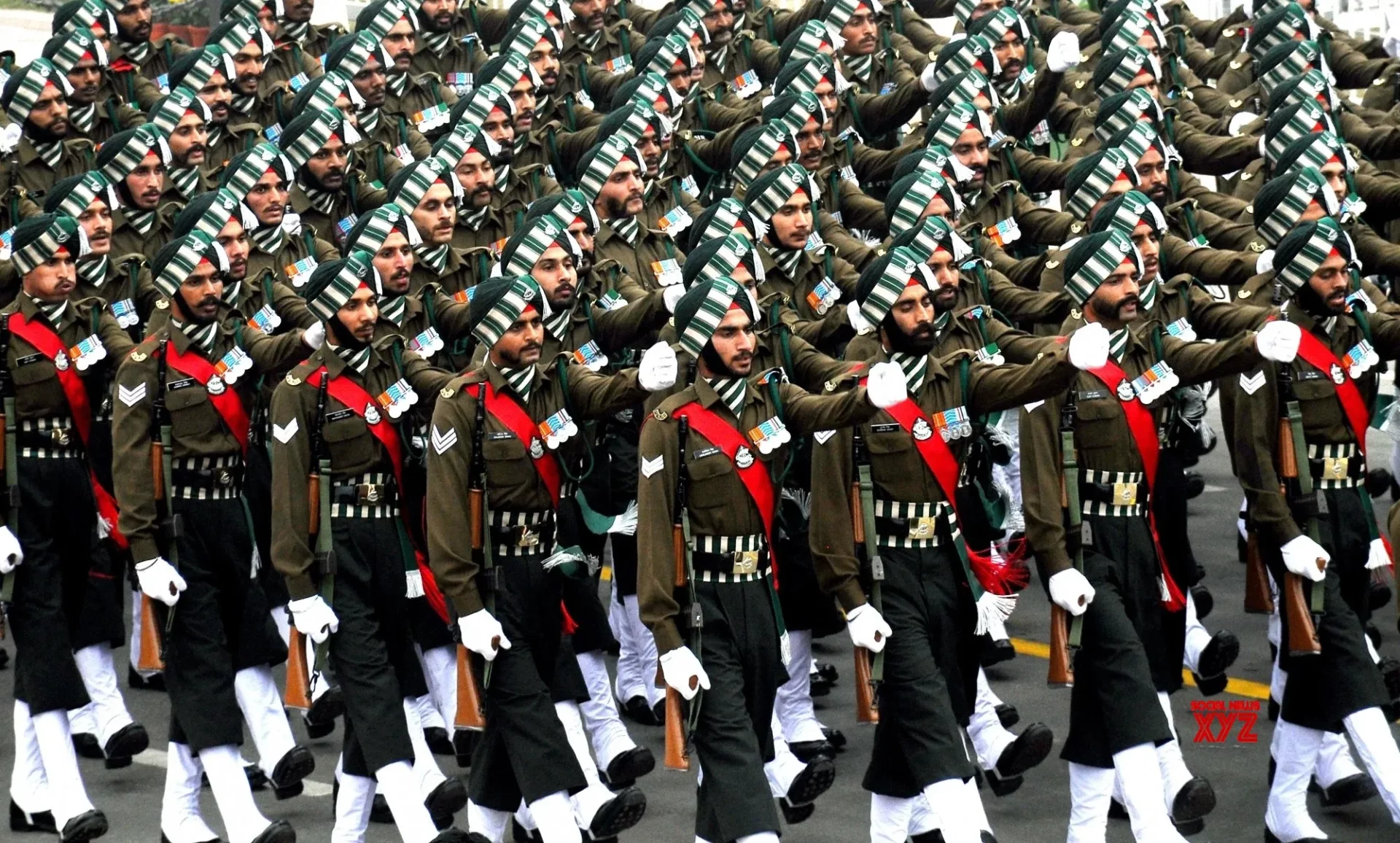 best marching contingent 2023