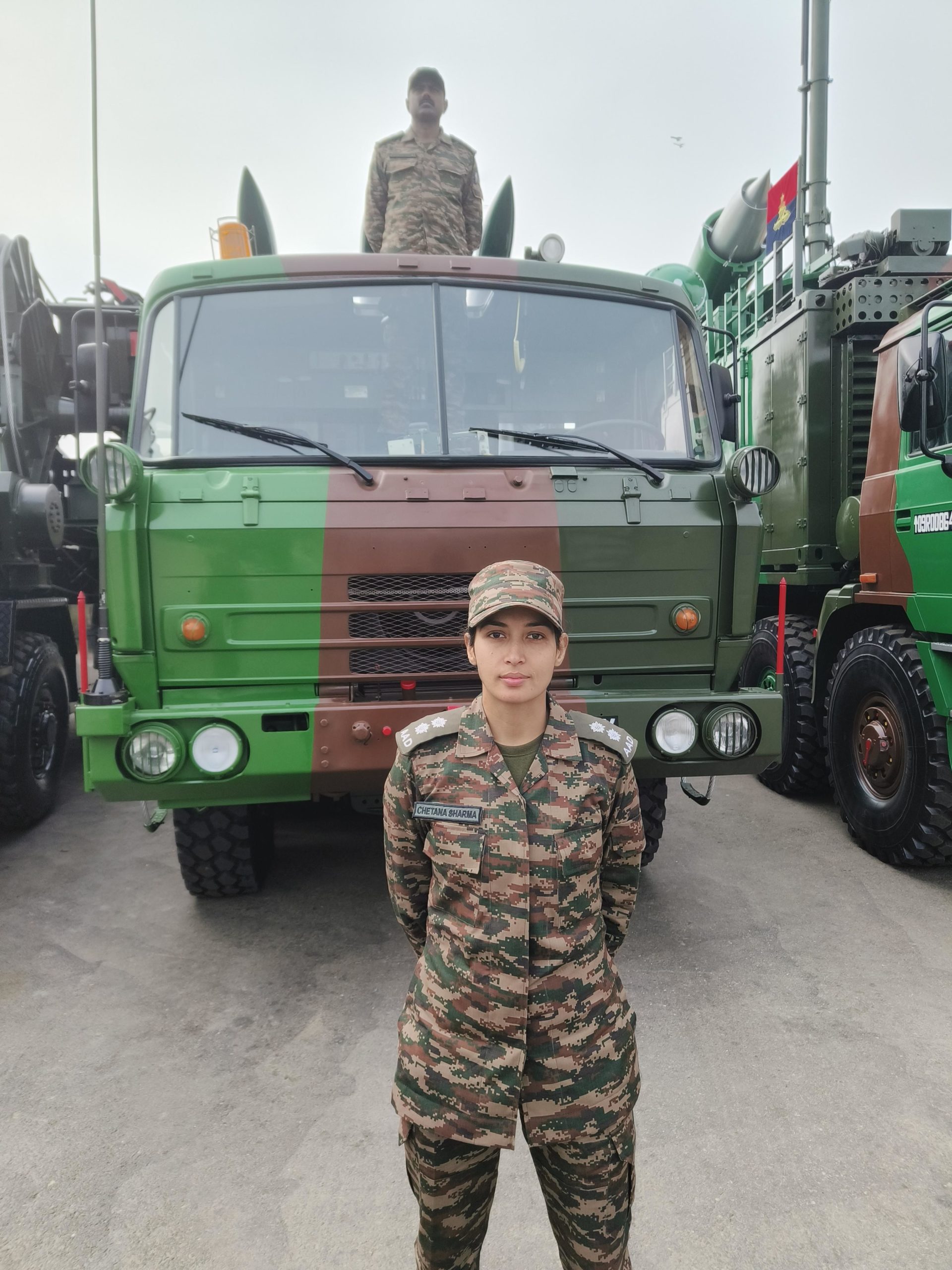 chetana sharma indian army