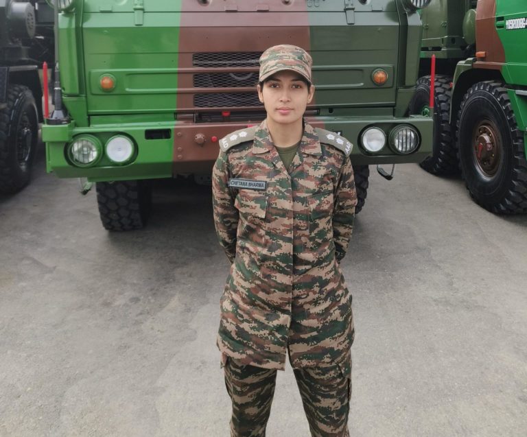 Meet Lt Chetana Sharma who lead Akash Air Defence System