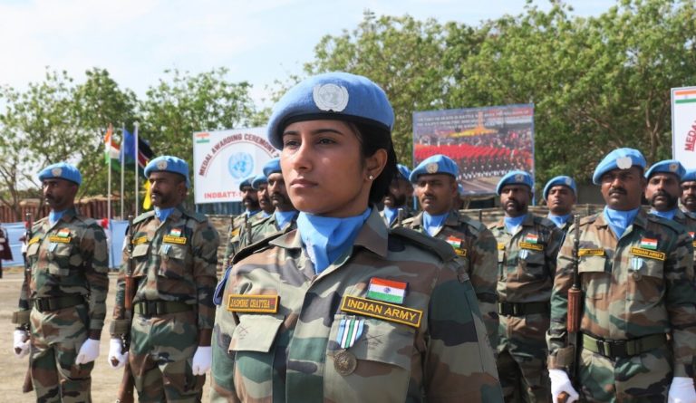 Meet Major Jasmine Chattha who led the Indian contingent at UN Mission