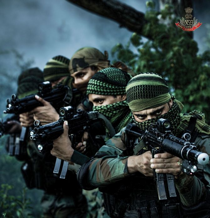 NSG Commandos Calendar 2023