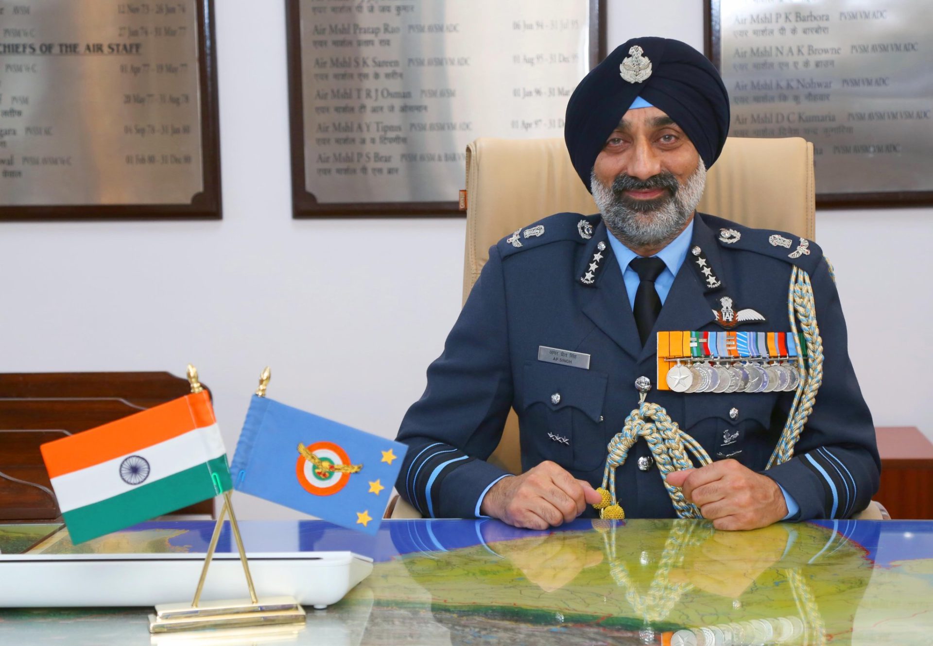 Air Marshal Amar Preet Singh appointed as Vice Chief of Air Staff DDE