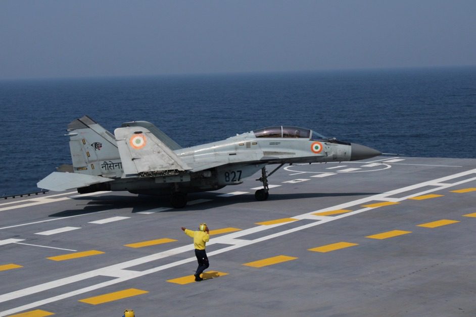 mig29k ins vikrant