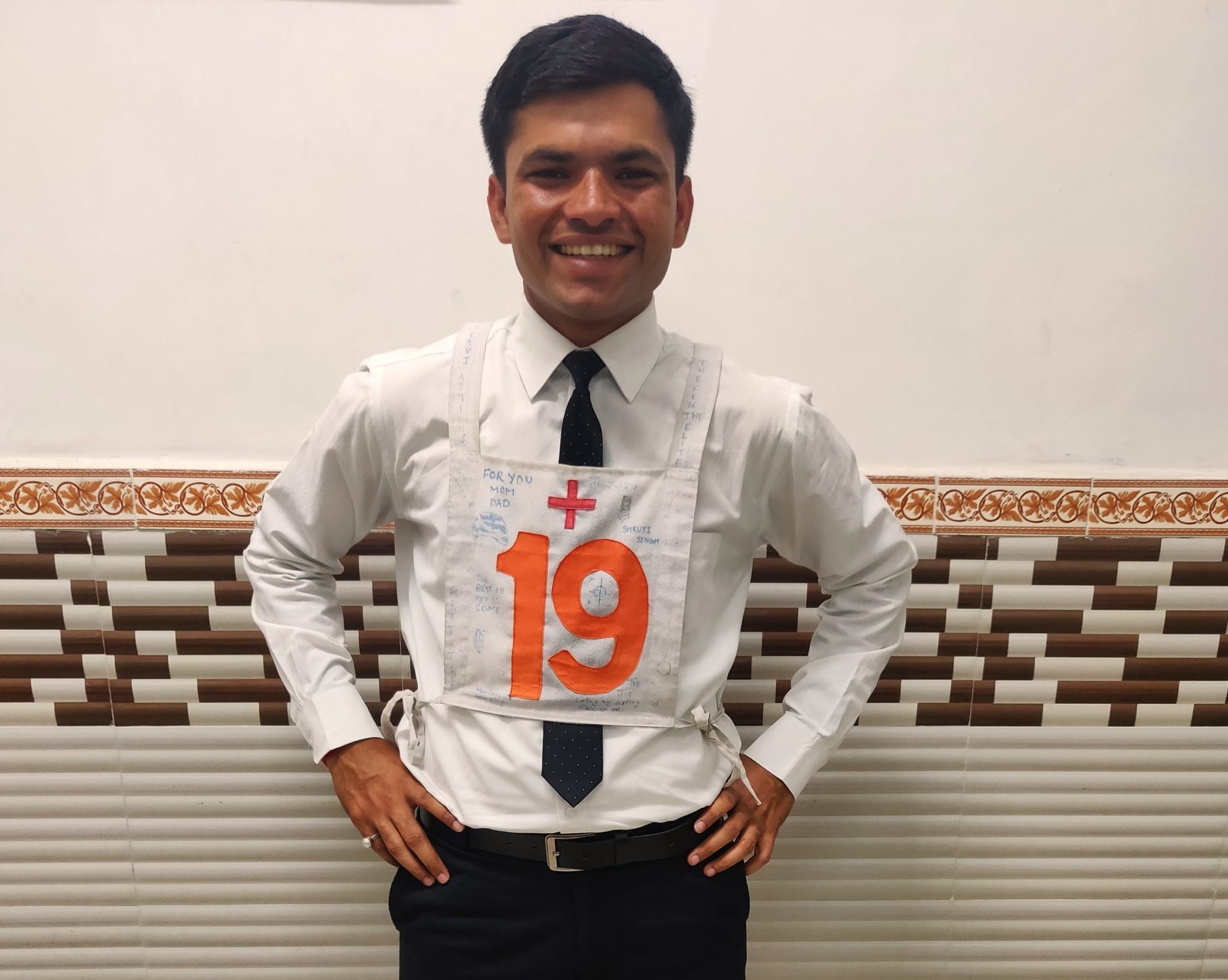 recommended in 18th attempt indian military academy