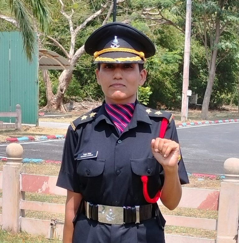 Meet Lt Rekha Singh, Wife of Galwan Hero joins Army