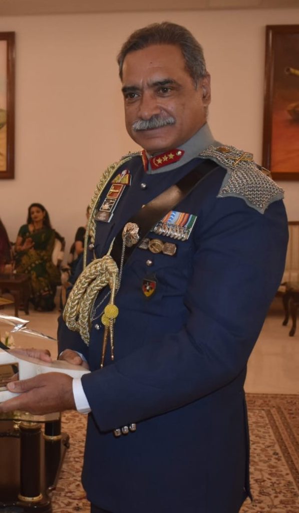 Indian Army Officer Dress Uniform