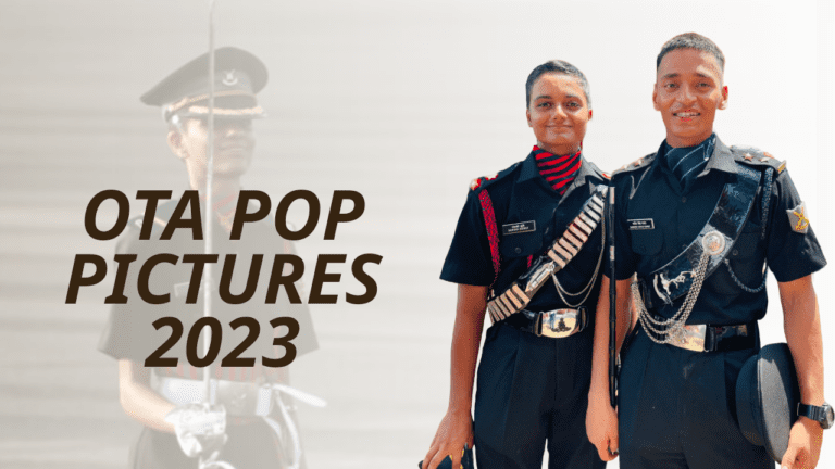 ota chennai passing out parade photos 2023