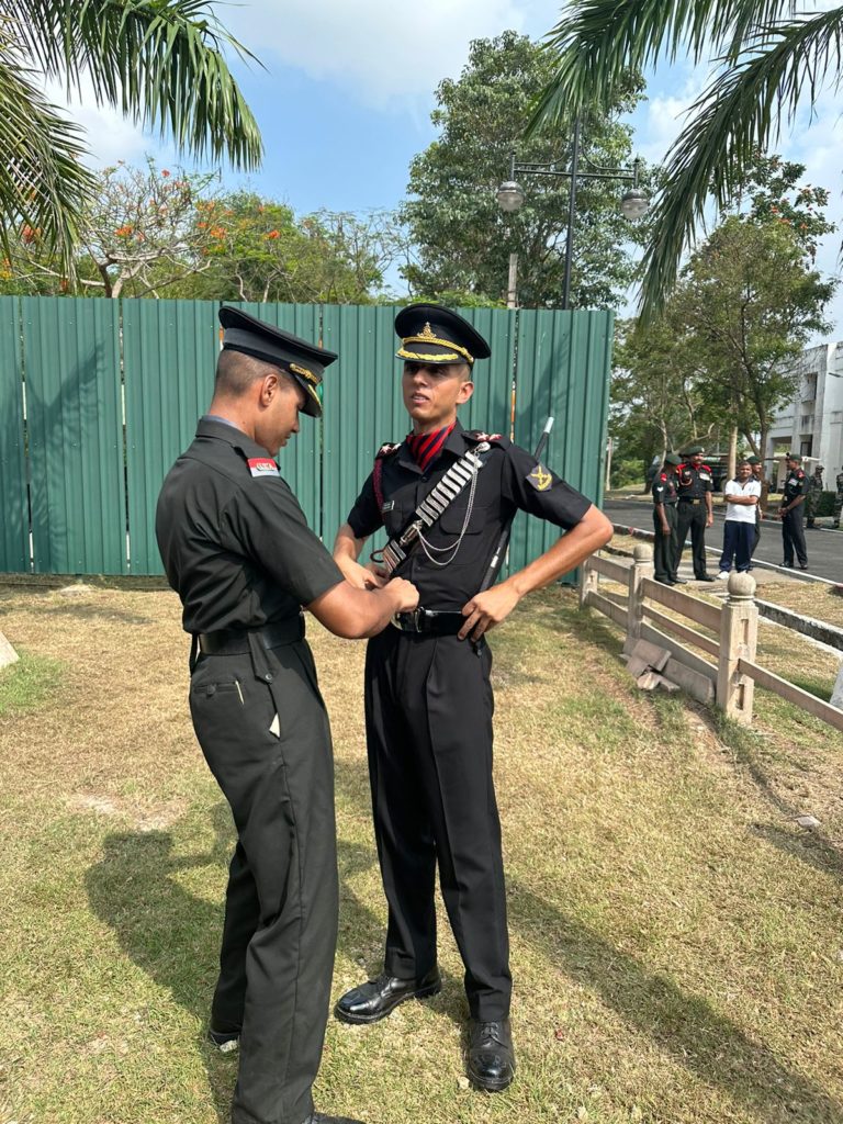young officer Indian Army