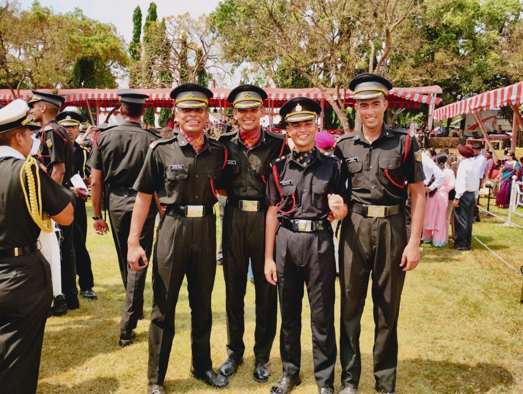 Indian Army officers 