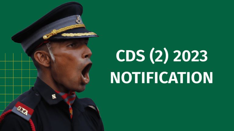 cds 2 2023 notification