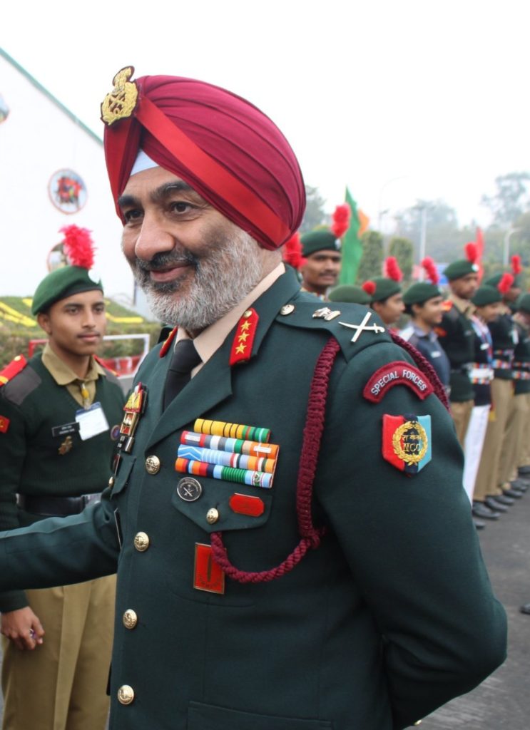 Indian Army Uniform & The Colours