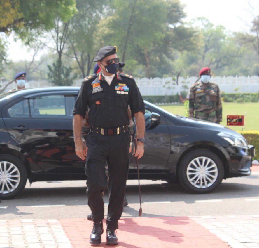 armoured corps black uniform