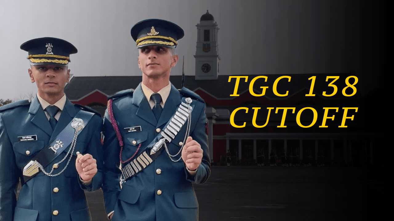 tgc 138 cutoff indian military academy