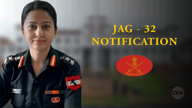 jag 32 notification judge advocate general