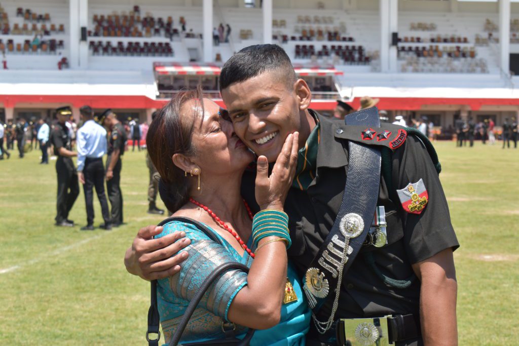 proud mother Indian Army