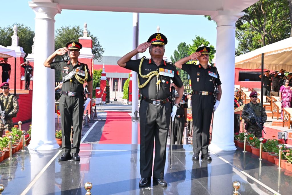 passing out parade indian military academy