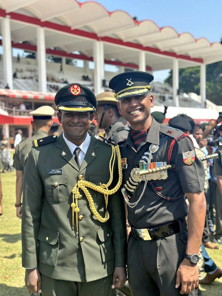 passing out parade indian military academy